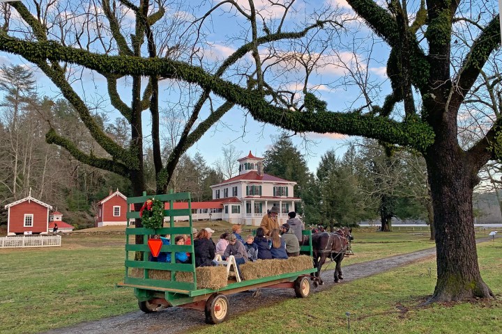 Victorian Christmas at Hardman Farm