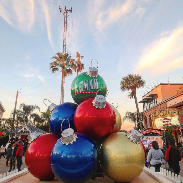 Kemah Boardwalk Christmas