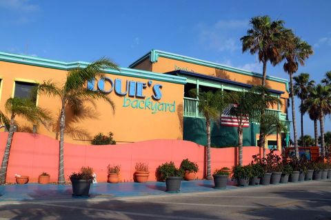 Chow Down At Louie's Backyard, An All-You-Can-Eat Prime Rib Restaurant In Texas