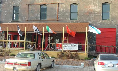 Good Luck Finishing The Massive Burgers At MacFarlane's Celtic Pub In Louisiana