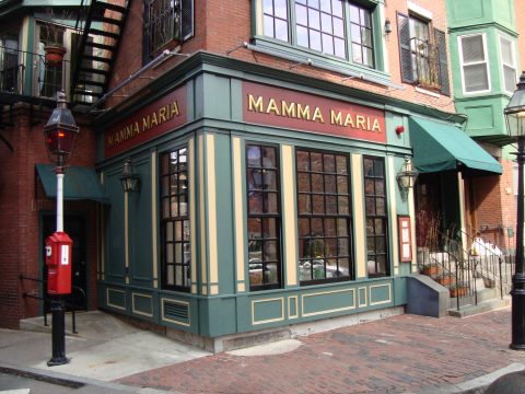 For Iconic Fine Italian Dining, Head To Mamma Maria In Massachusetts Right Away