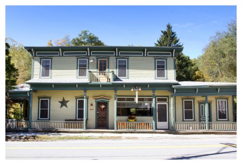 Enjoy A Game Of Vintage Bowling Inside North Branch Inn, A Historic Inn In New York