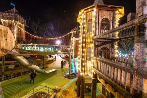 Winter Wonderland at The Gathering Place In Oklahoma Is Spreading Holiday Cheer Until The New Year