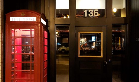 Accessible Only Through A Secret Phone Booth, The Red Phone Booth Is The Nashville Speakeasy You Have To Visit