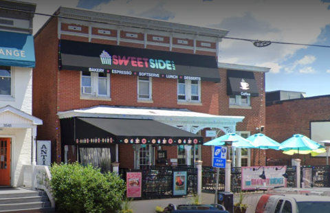 Marvel At The Wall Of Sprinkles At SweetSide, A Maryland Cafe Full Of Sweet Treats