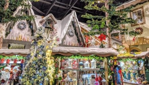 Browse Through An Entire European Village Of Shops At The Kristmas Kringle Shoppe In Wisconsin