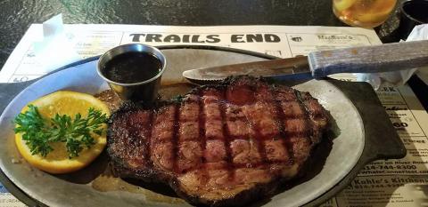 The Massive Prime Rib At Trail’s End Near Pittsburgh Belongs On Your Dining Bucket List