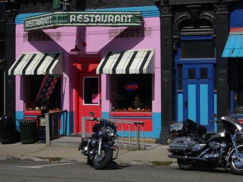 Pull Up A Chair At Missy's Arcade Restaurant In Pennsylvania, Where Everyone Knows Your Name