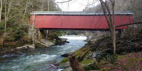 The Magnificent Bridge Trail Near Pittsburgh That Will Lead You To A Hidden Waterfall