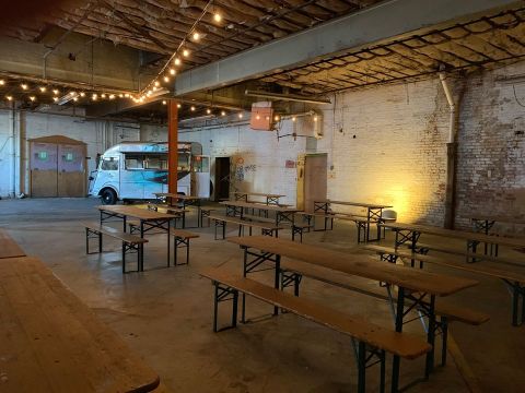 Kick Back With A Cold Drink And A Delicious Dish At This Winter Pop-Up Taproom In Pittsburgh