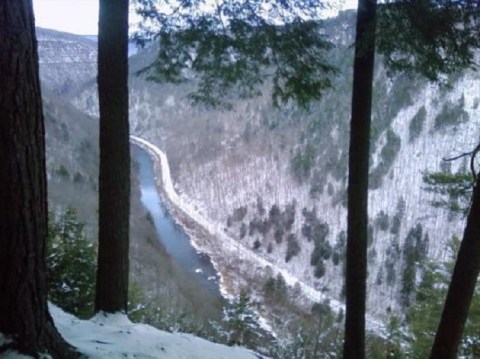 Pennsylvania’s Grand Canyon Of The East Looks Even More Spectacular In the Winter