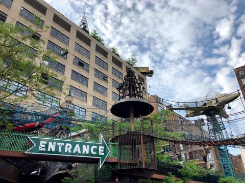 City Museum In Missouri Is A Great, Big Playground The Whole Family Will Love