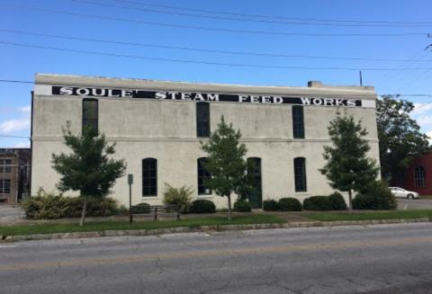 The Nation's Last Intact Steam Engine Factory Can Be Found At Soule Steam Feed Works In Mississippi        