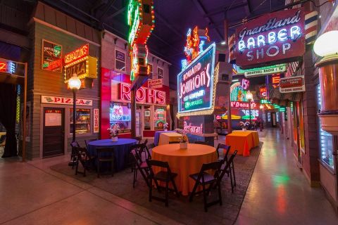 Attend One Of Many Events Held At The Unique American Sign Museum In Cincinnati