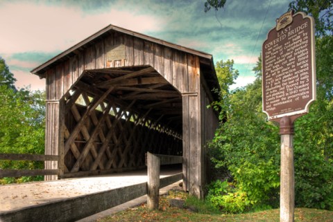 The Oldest Covered Bridge In Wisconsin Has Been Around Since 1876