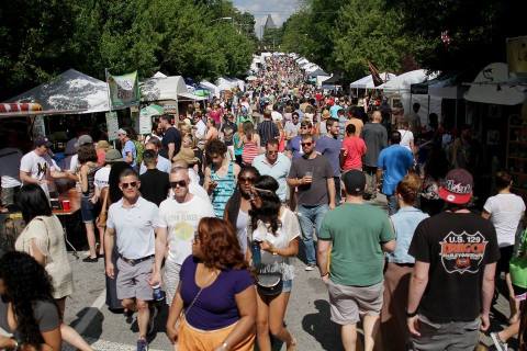 The Georgia Mac And Cheese Festival Will Leave You Happy And Full