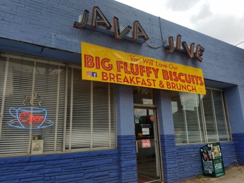 The Colorful Biscuit Spot In Georgia, Java Jive Is The Right Way To Start The Day