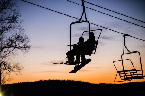 Rush Down 16 Different Snow Trails At Ski Sundown, An Exhilarating Winter Park In Connecticut