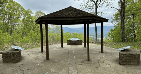 You Can Stand In Three Different States At Once Within Cumberland Gap In Kentucky