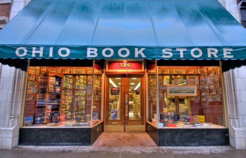 This 5-Story Bookstore In Ohio, Ohio Book Store, Is Like Something From A Dream