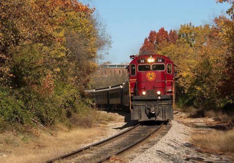 Board The Love Train In Arkansas With One Of These Valentine-Themed Rides