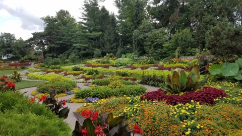 Sunken Gardens Is A Scenic Outdoor Spot In Nebraska That's A Nature Lover’s Dream Come True