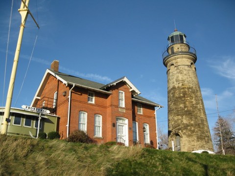 The Ghost Of The Fairport Harbor Lighthouse Is Arguably The Cutest Ghost Story Anywhere Near Cleveland