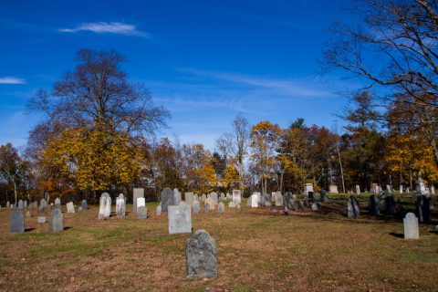 Visit Canton Corner Cemetery, A Hidden Cemetery That Feels Like Massachusetts's Most Haunted Secret