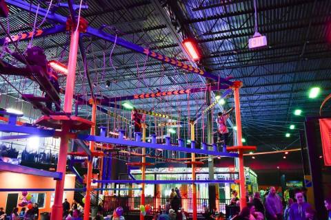 This Indoor Adventure Park In Northern California, Urban Air, Is Fun For The Whole Family