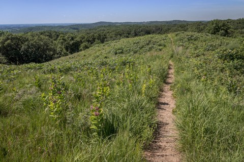 This Little-Known Hill In Minnesota Rises High Above The Landscape For Amazing Views In Every Direction