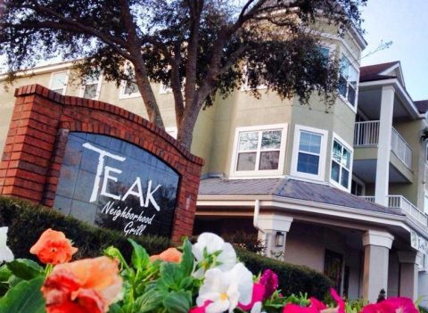 Teak Neighborhood Grill In Florida Has Nearly 25 Different Burgers To Choose From