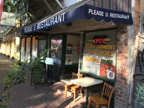 For An Old-School Diner Experience, Visit Please-U In New Orleans