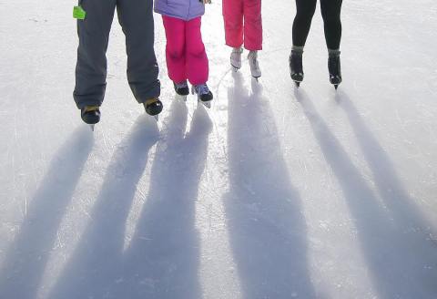 You Can Go Ice Skating At North Dakota's Stunning Icelandic State Park This Winter