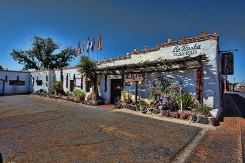 Have A True New Mexico Breakfast, Lunch, And Dinner At The Historic La Posta De Mesilla