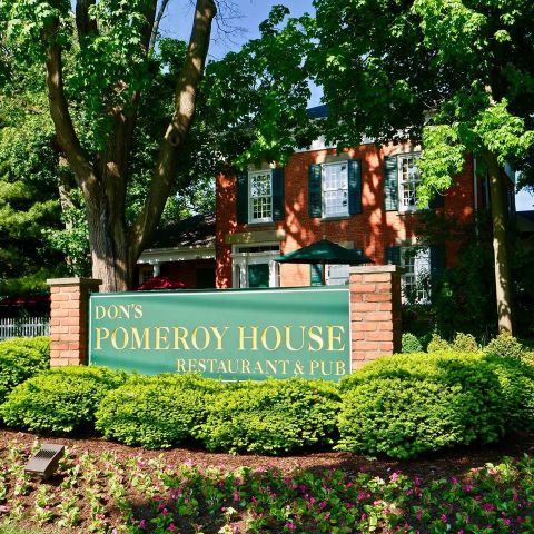 Sip Wine And Mingle With Ghosts In Don's Pomeroy House, One Of Greater Cleveland's Oldest, Most Haunted Restaurants