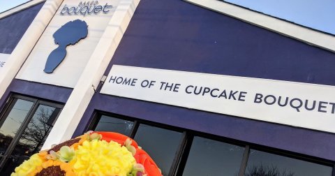 Skip Flowers And Get A Cupcake Bouquet At Baked Bouquet In New Jersey