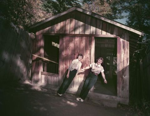 Do You Remember Wisconsin's Quirky Gravity-Defying Cabin, The Wonder Spot?