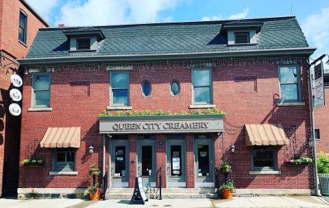 Enjoy Lunch And Desserts With A Side Of Nostalgia At The Old School Queen City Creamery & Deli In Maryland