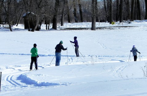 Embrace The Beauty Of Winter With A Getaway At Cross Ranch State Park In North Dakota