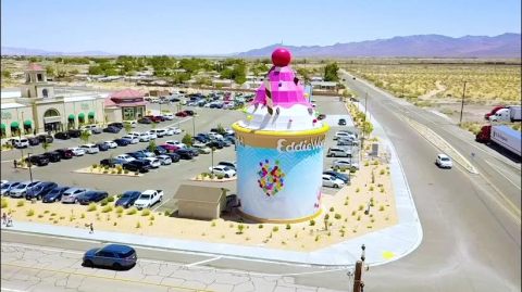 The One-Stop-Shop In Southern California, EddieWorld, Is The Most Unique Gas Station On The Planet