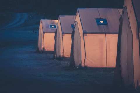 Aravada Springs Near Gold Butte National Monument In Nevada Let You Glamp In Style