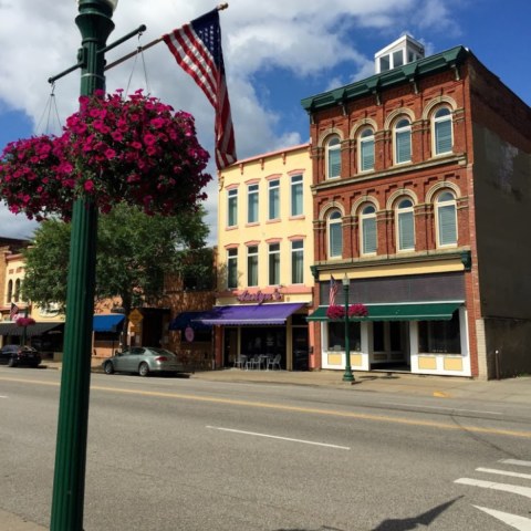 The Plates Are Piled High With Seafood At The Delicious Austyn's Restaurant In Ohio