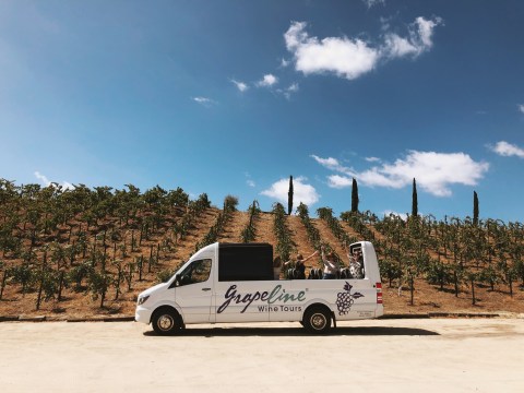 Road Trip To 4 Different Wineries On This Northern California Wine Shuttle