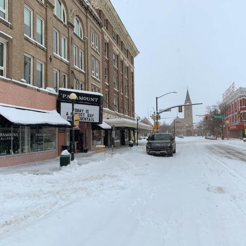 Keep Warm With A Cup Of Gourmet Hot Cocoa From The Paramount Cafe in Wyoming