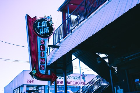 There's Practically Always Live Music And A Party At Fat Kat Slim's, A Rockabilly Bar In Nashville