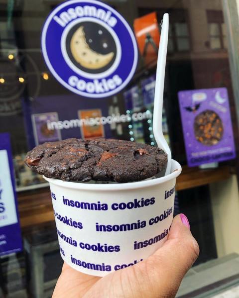 Insomnia Cookies In New Mexico Will Deliver Cookies Right To Your Door Until 3AM