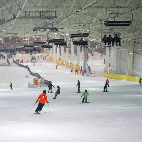 North America's Only Indoor Ski + Snowboard Park Is Right Here In New Jersey