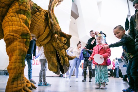 Hang Out With Your Favorite Prehistoric Pals During Dinofest at the Utah Museum Of Natural History