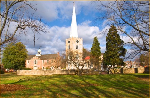 Enjoy A Charming Afternoon When You Stroll The Historic Streets Of New Castle In Delaware