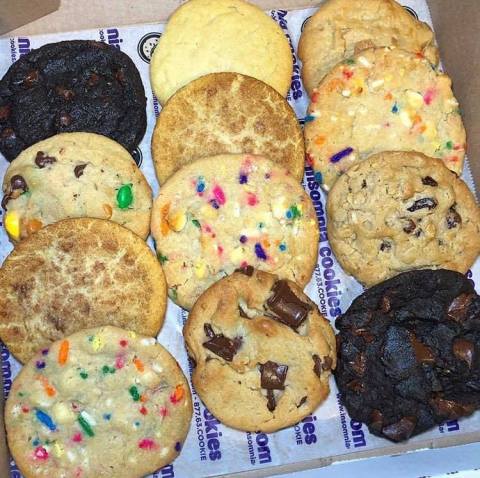 Insomnia Cookies In Missouri Will Deliver Cookies Right To Your Door Until 3AM